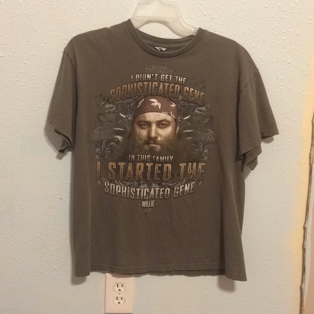 Duck Dynasty Willie Shirt